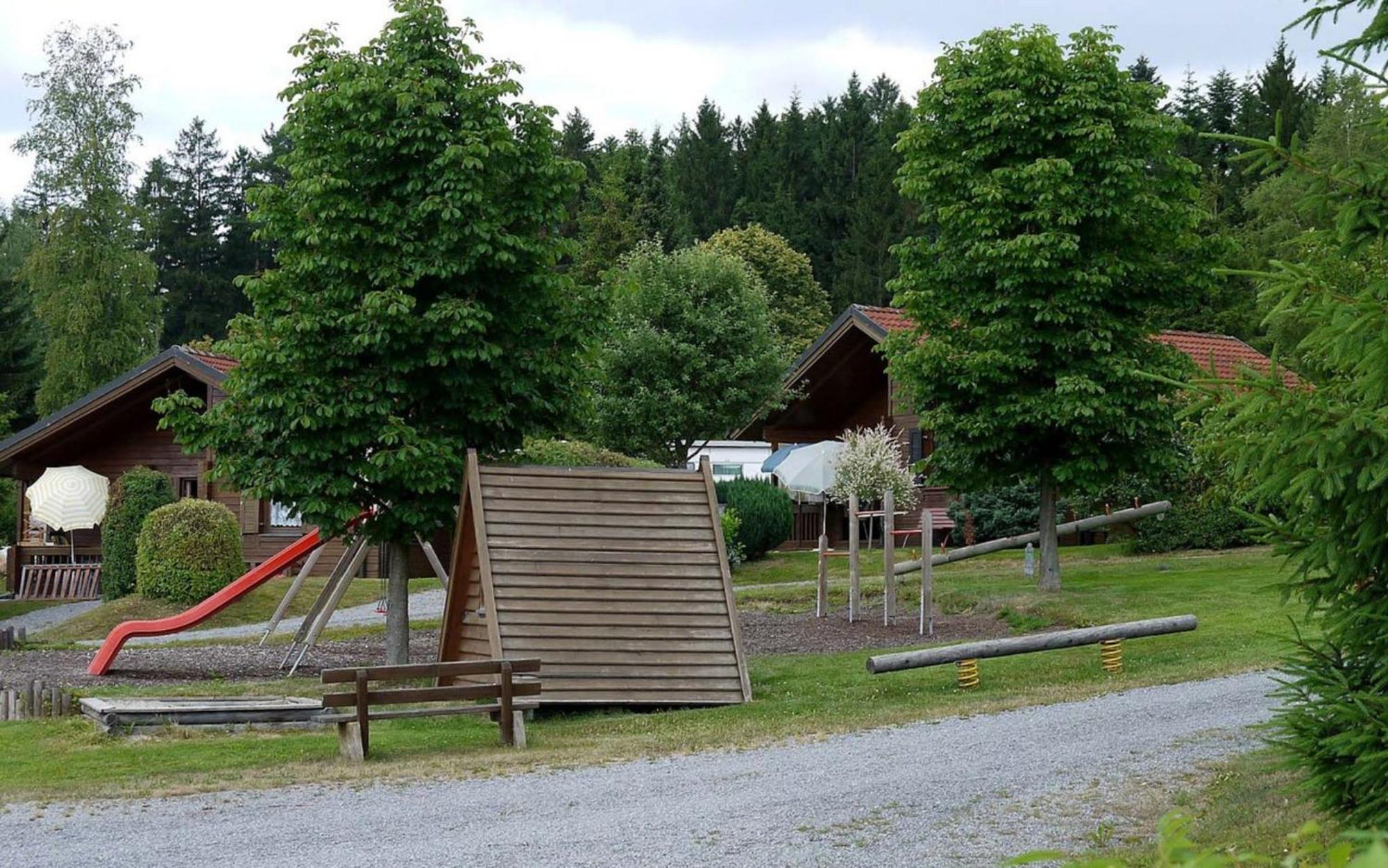 Ferienhaus Nr 10, Typ A, Feriendorf Jaegerpark, Bayerischer Wald Viechtach Extérieur photo