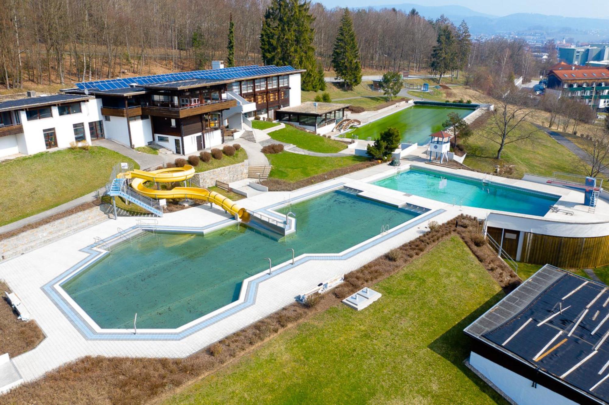 Ferienhaus Nr 10, Typ A, Feriendorf Jaegerpark, Bayerischer Wald Viechtach Extérieur photo
