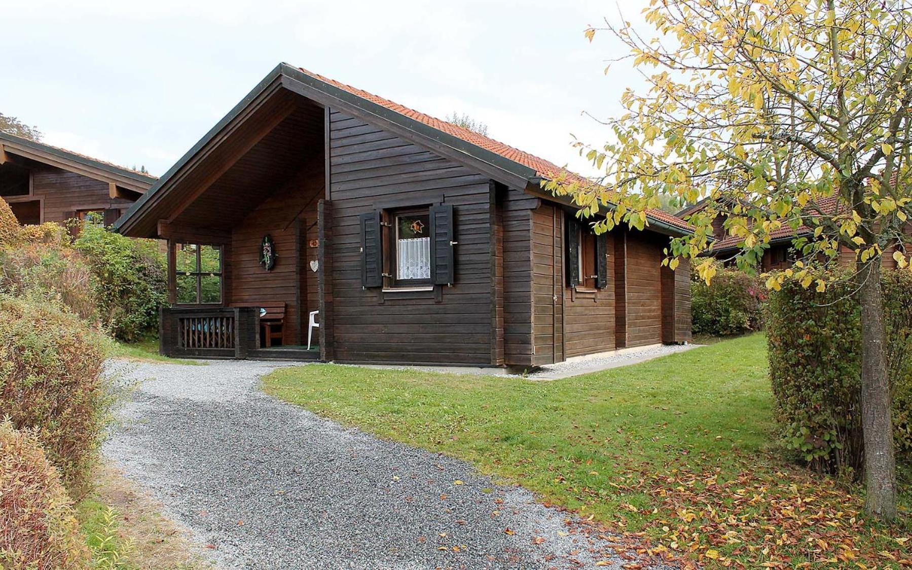 Ferienhaus Nr 10, Typ A, Feriendorf Jaegerpark, Bayerischer Wald Viechtach Extérieur photo