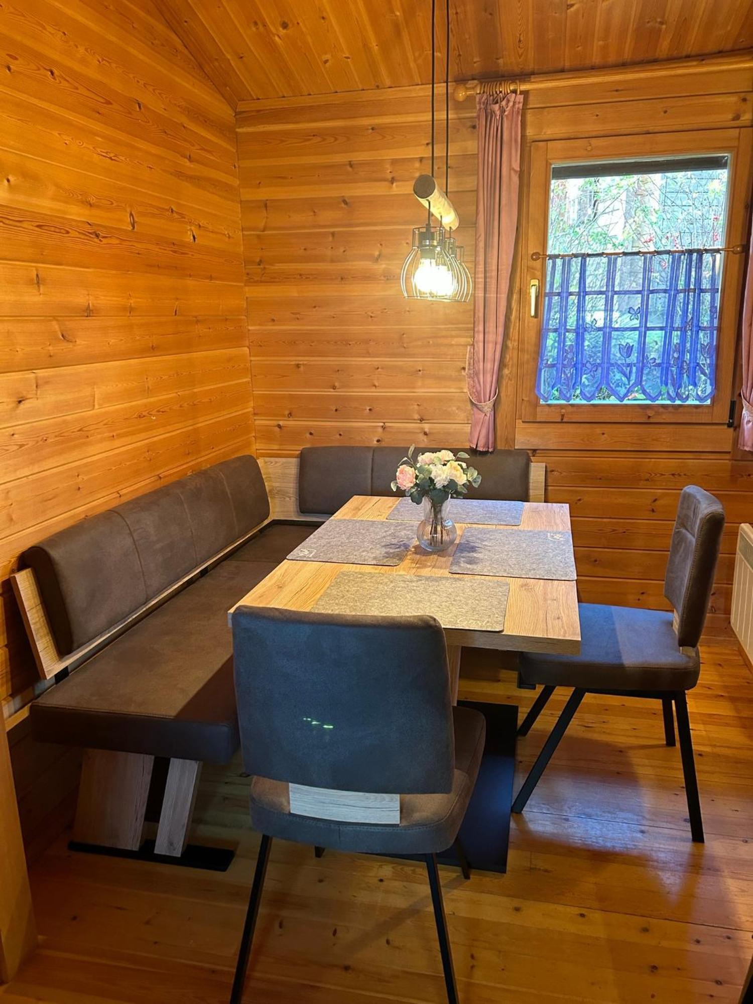 Ferienhaus Nr 10, Typ A, Feriendorf Jaegerpark, Bayerischer Wald Viechtach Extérieur photo